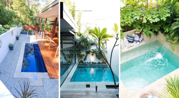 10 onweerstaanbare voorstellen voor minizwembaden geschikt voor kleine tuinen