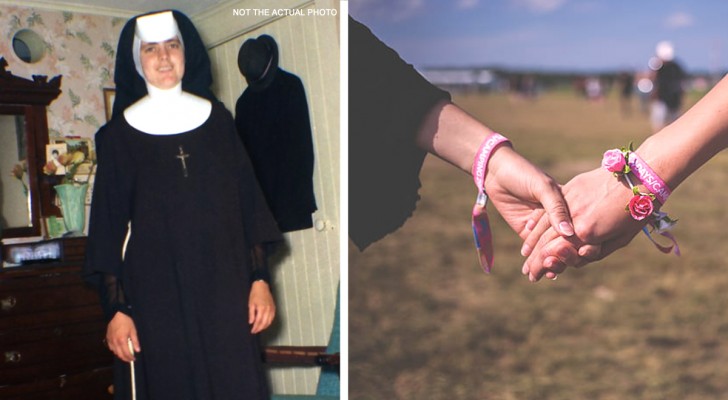 Nun leaves her convent after 20 years: "I found my soul mate"