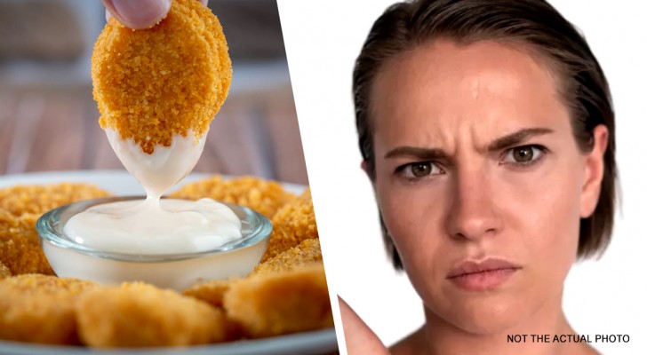 En vegansk mamma blir vansinnig när hon upptäcker att hennes dotter har ätit kycklingnuggets