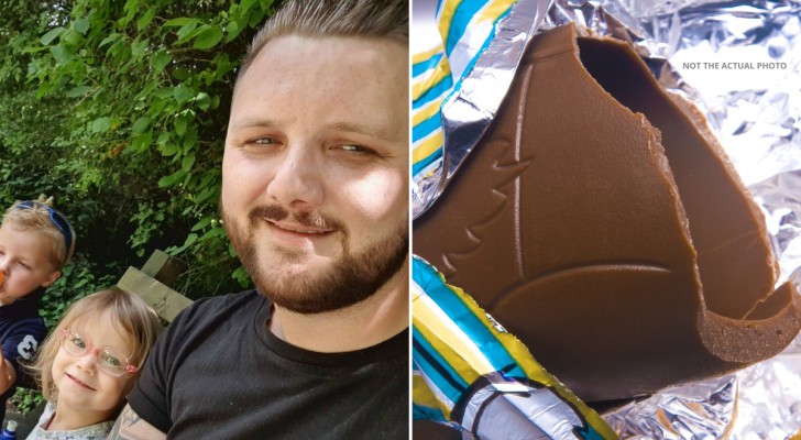 Han äter nästan uteslutande bara choklad: är rädd för andra sorters livsmedel