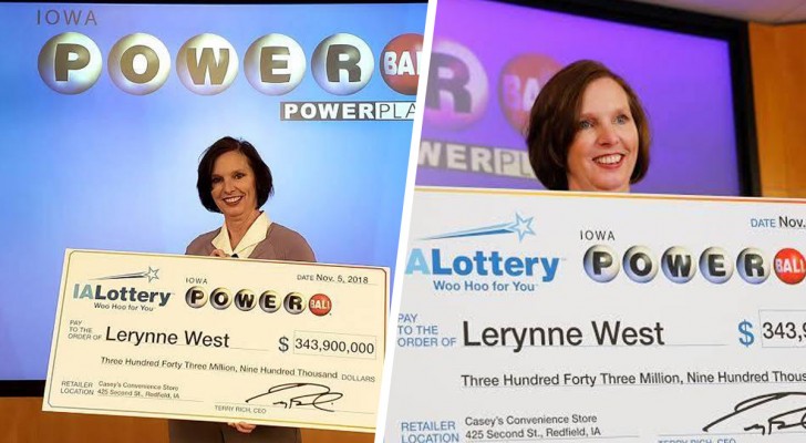 Alleinerziehende Mutter gewinnt 349 Millionen Dollar im Lotto: Sie verzichtet auf einen großen Teil der Summe
