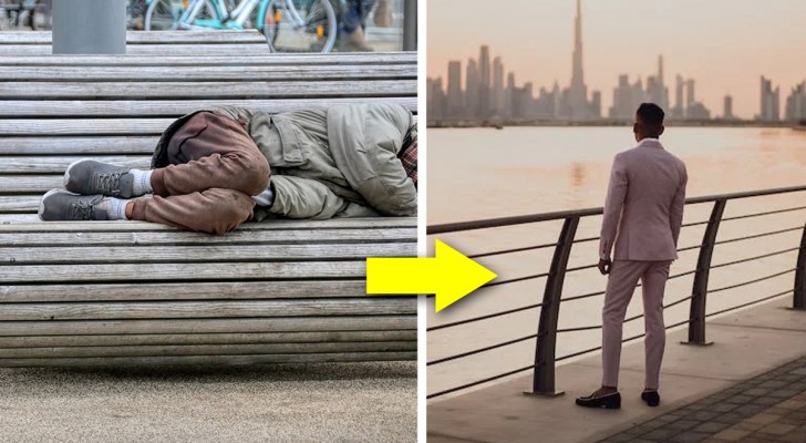 Een voormalig straatarme man slaagde erin om miljonair te worden in Dubai: hij vertelt zelf hoe hij dat deed