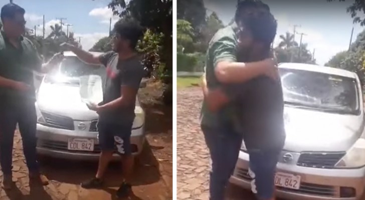 Pai coloca carro à venda para pagar operação da filha (+ VÍDEO)