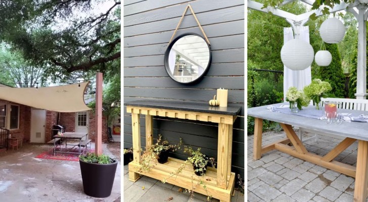 Verander je tuin in één dag: kies een van deze 12 DIY-projecten