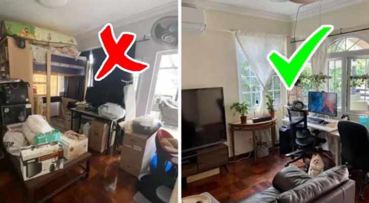 12 foto's bewijzen dat je huis opknappen met DIY prachtige resultaten kan opleveren