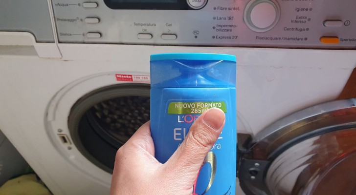 Schampo till tvätten: en alternativ metod att prova
