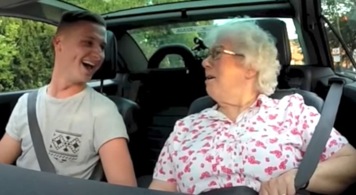 Nieto sorprende a la abuela con un hermoso gesto: "no logro dejar de llorar" (+VIDEO)