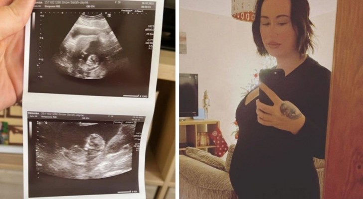 Ze wordt zwanger van een vreemde en vraagt ​​gebruikers van sociale media om hem op te sporen