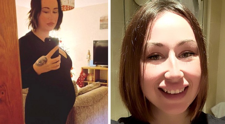 30-year-old woman makes an appeal: "Help me track down my baby's father"