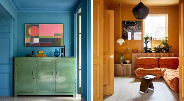 Color drenching: il trend d’arredo per chi è stufo dei soliti interni neutri