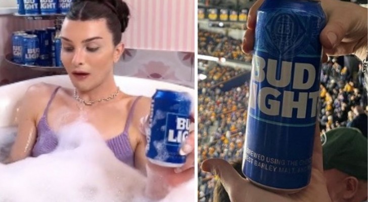 Marchio di birra sceglie una modella trans per la campagna pubblicitaria: i fan insorgono