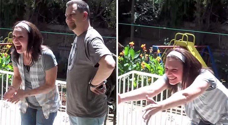 A couple adopts two children: here's the emotional moment when they met for the first time!