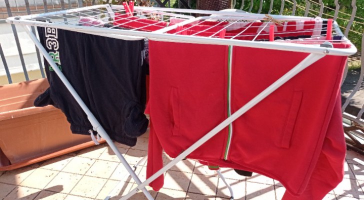 Asciugare il bucato all'aria aperta: 9 consigli utili per farlo in modo più efficiente