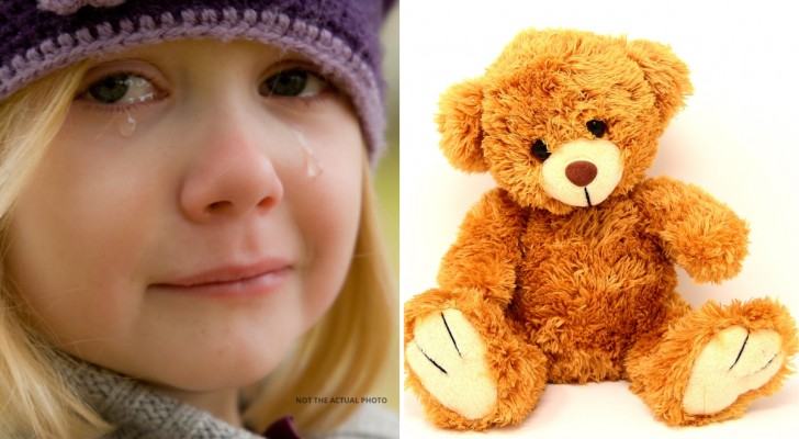 In haar teddybeer klopt de hartslag van haar overleden moeder: haar vader verkoopt hem per ongeluk