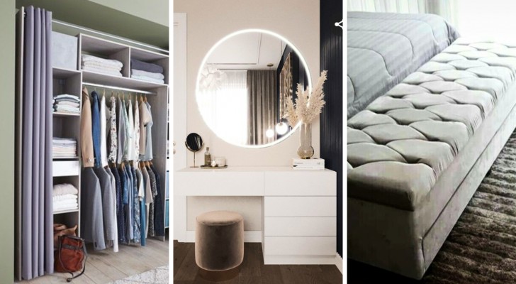 Använd dig av dessa 8 mycket användbara idéer för att alltid hålla ditt sovrum organiserat 