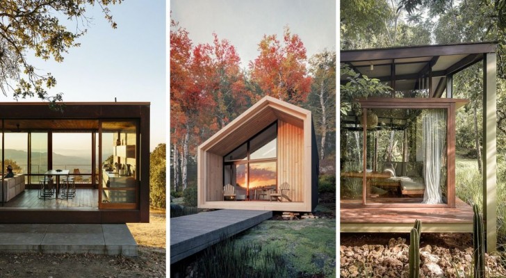 11 prefabricerade hus att drömma om att bo i fantastiska landskap