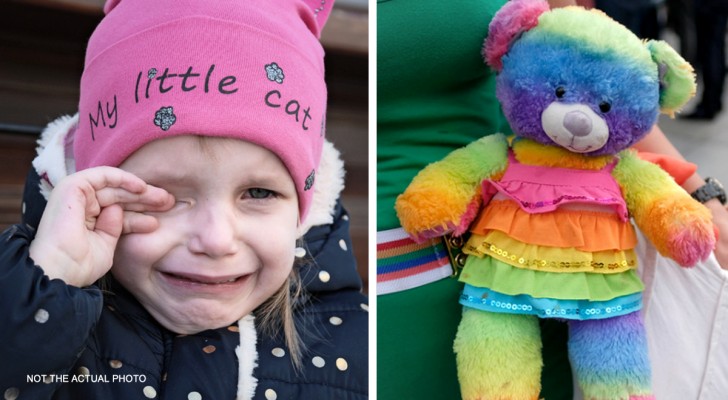 Un père vend par erreur le nounours de sa fille qui contenait les battements de cœur de sa mère disparue