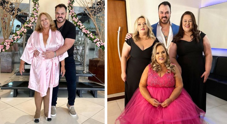 Filho realiza sonho da mãe organizando uma festa de aniversário maravilhosa para comemorar seus 69 anos