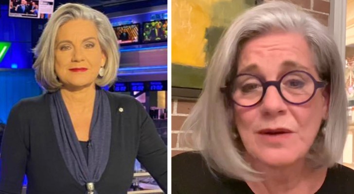 TV presenter is fired for having grey hair