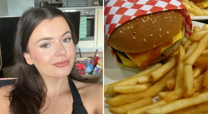 Hon klarar sig inte längre än 24 timmar utan McDonald's: folk säger att jag luktar frityrolja