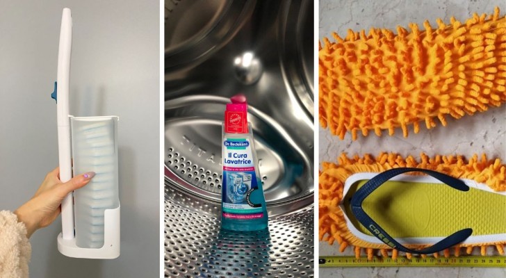 9 prodotti e strumenti di pulizia che lasceranno la vostra casa pulitissima