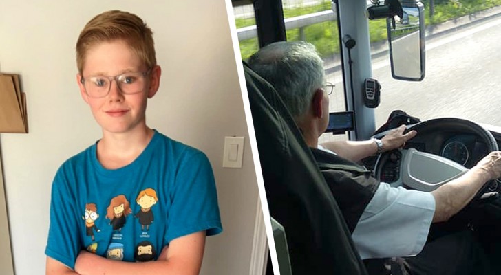 Busschauffören svimmar vid ratten, men en 13-åring tar tag i situationen och räddar livet på alla (+VIDEO)