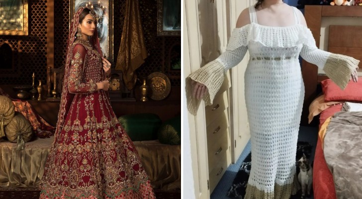 12 fantastici abiti da sposa non convenzionali che spiccano per originalità