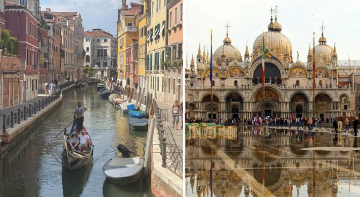 15 immagini di una delle più romantiche e iconiche città del mondo: Venezia