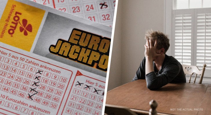 Han vinner en miljon pund på lotto, men är inte lycklig: "Jag skulle vilja återgå till mitt gamla liv"
