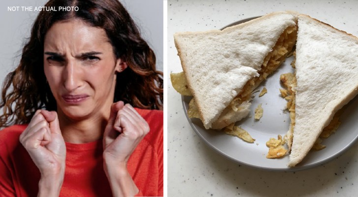 Mom prepares sandwiches her son will take to school 5 weeks early: overwhelmed with criticism
