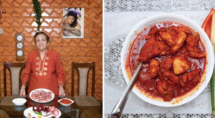 12 foto's die grootmoeders van over de hele wereld vereeuwigen terwijl ze hun favoriete gerecht bereiden