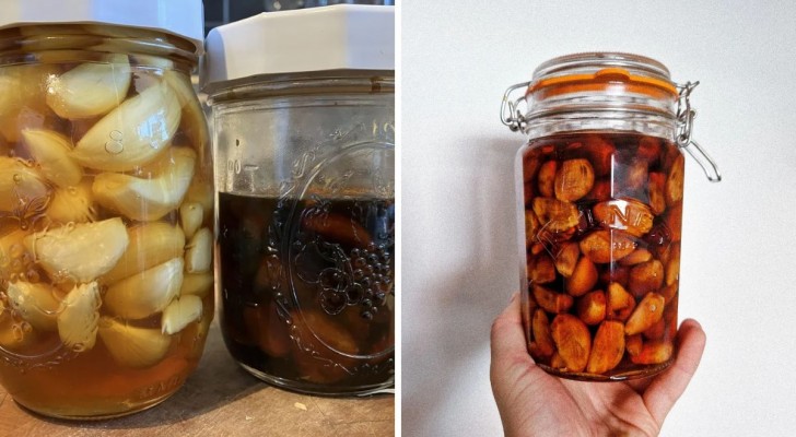 In Honig fermentierter Knoblauch: Großmutters Heilmittel mit tausendfacher Wirkung