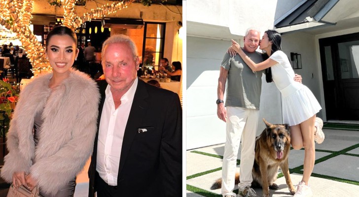 29-jarig model trouwt met 75-jarige miljardair: “Ze noemen me een profiteur, maar ik hou echt van hem”