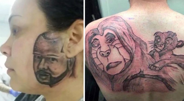12 personer som borde ha tänkt efter innan de tatuerade sig