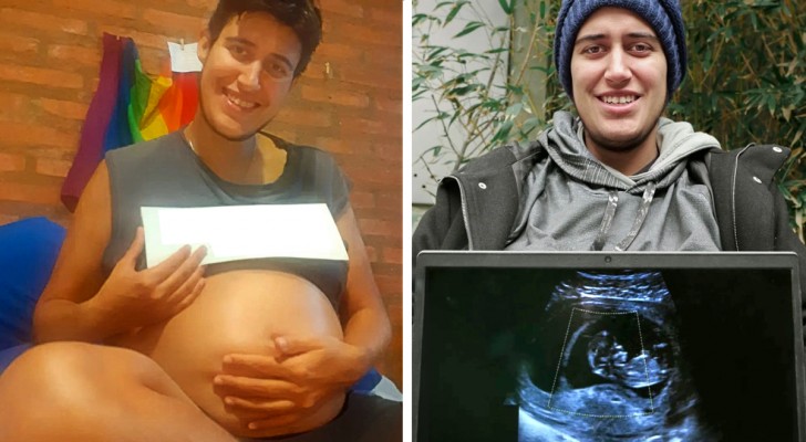 This man is pregnant: he is about to give birth to twins and people are stunned (+ VIDEO)