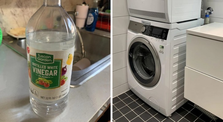 Vit vinäger i tvättmaskinen: 3 skäl att använda den och 3 saker att se upp med