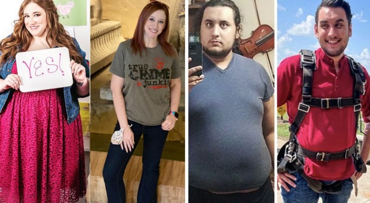 11 personer som hade styrkan att gå ner i vikt och förändra sina liv