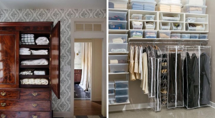 Vad kan man göra när det inte finns tillräckligt med garderober i huset? 8 strategier att prova