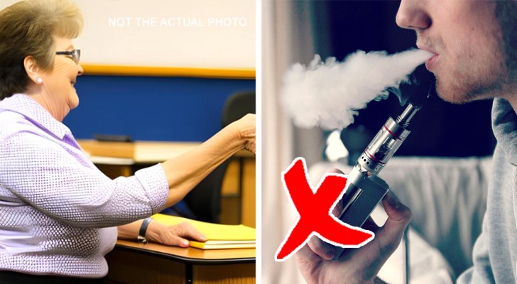 Professora é demitida por deixar aluno fumar seu cigarro eletrônico (+ VÍDEO)