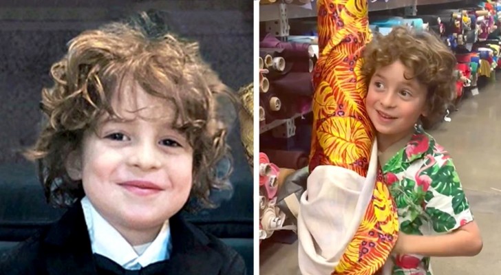 7-year-old clothes designer says he's the reincarnation of Gucci: his creations seem to prove it (+VIDEO)