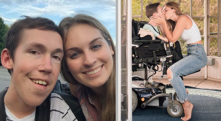 Él es discapacitado, ella no: a pesar de las numerosas críticas quieren formar una familia (+ VIDEO)