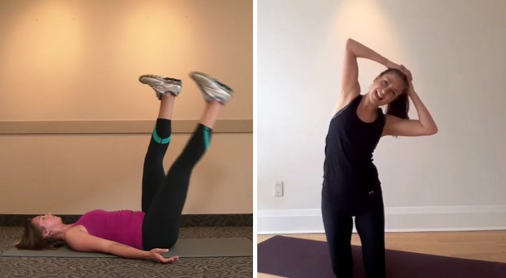 Effektive Stärkung der Körpermitte mit diesen 5 einfachen Pilates-Übungen auf der Matte