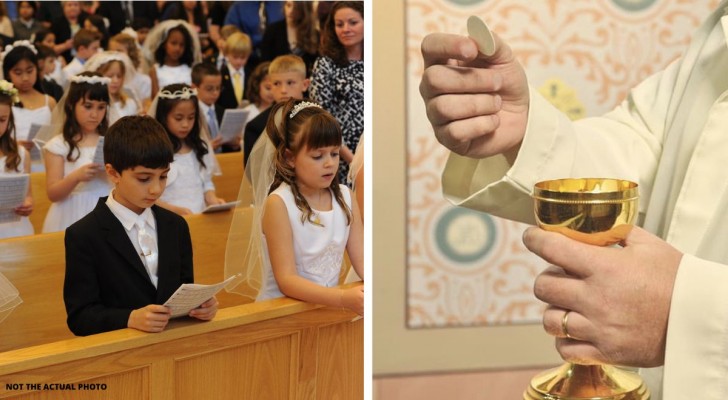 Priester schließt autistisches Kind von der Erstkommunion aus: "Er stört die Anwesenden "
