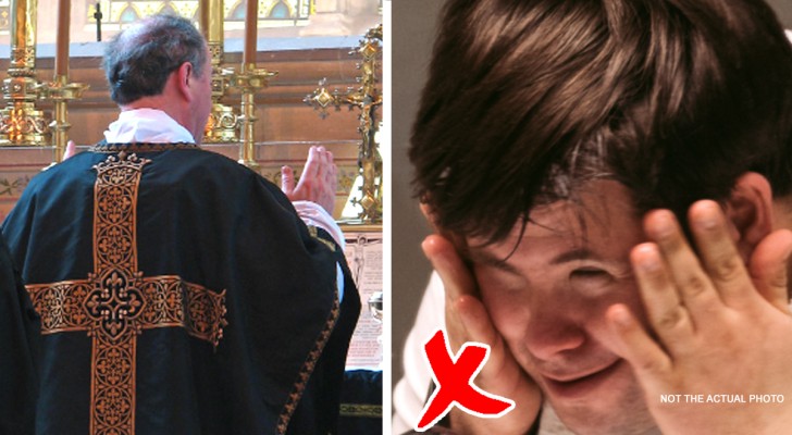 Priest excludes an autistic boy from a religious ceremony: "He must take his First Communion on his own so he doesn't disturb the others"