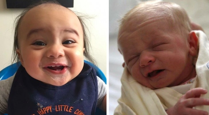 12 adorabili bambini che sembrano degli anziani in miniatura