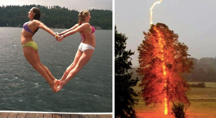 Het juiste moment vastleggen: 11 foto's genomen met perfecte timing