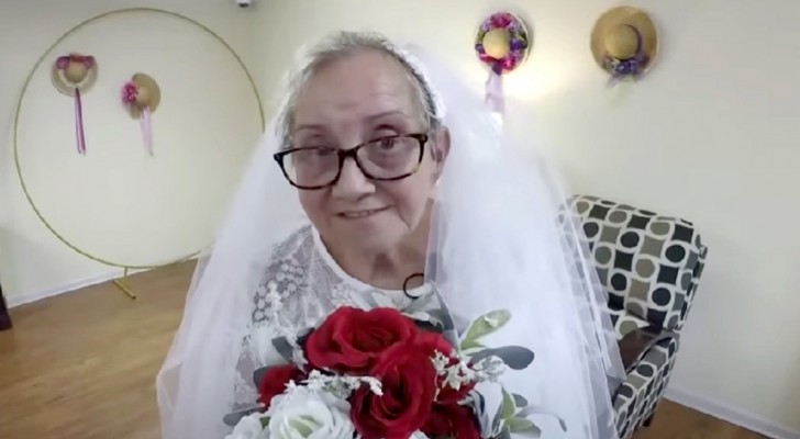 Den här 77-åriga kvinnan har bestämt sig för att gifta sig med sig själv och det här är orsakerna