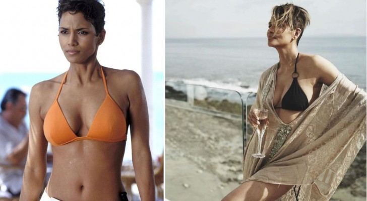 Gör som Halle Berry för att vara snygg i bikini även efter 50