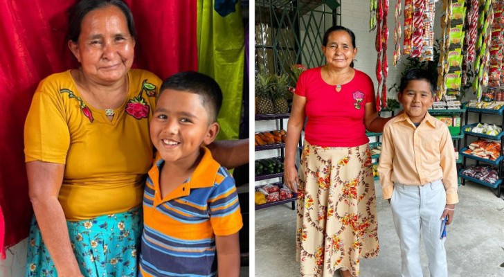 An elderly woman welcomes an abandoned child into her home: in the future, he intends to pay her back (+ VIDEO)