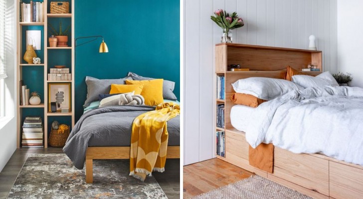 9 creatieve ideeën om de ruimte in een kleine slaapkamer te maximaliseren
